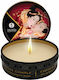 Lumanare de masaj Shunga Romance cu aroma de vin de capsuni 30ml