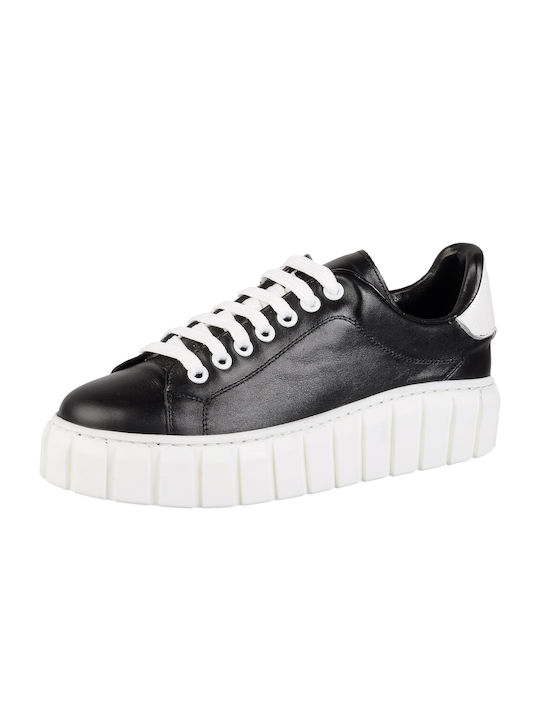 Dyany Femei Sneakers Black-White