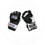 Fairtex Leather MMA Gloves Black