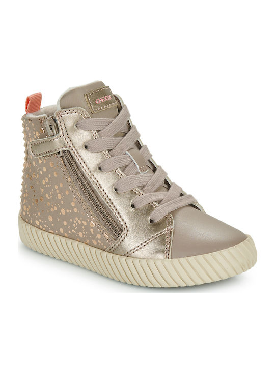 Geox Mirroless Anatomisch Kinderstiefeletten mi...