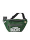NBA Kids Waist Bag Green 32cmx15cmx15cmcm MILWAUKEE BUCKS
