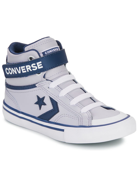 Converse Kids Sneakers High Pro Blaze Easy-on Gray