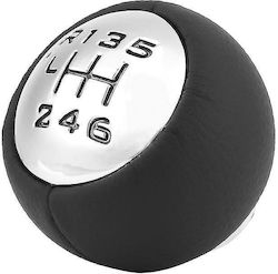 Buton schimbător viteze pentru Citroen C3 / C4 / Berlingo Peugeot 307 / 308 / 3008 / 407 / 5008 / 807 / Partener Negru