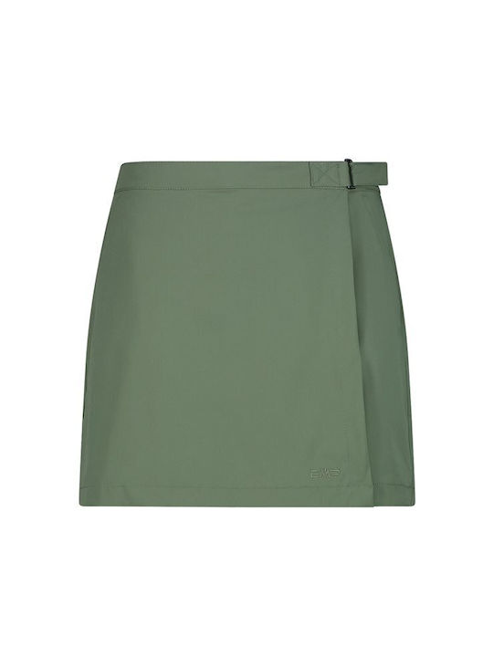 CMP Skirt in Green color