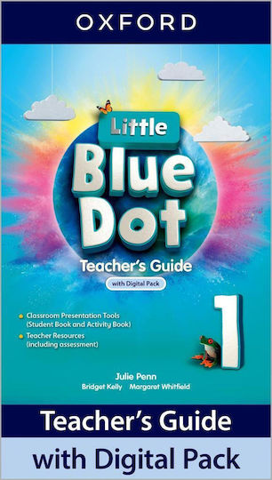 Little Dot 1 Teacher's Guide Plus Digital Pack