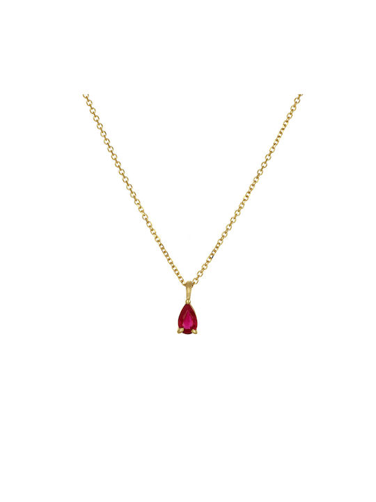 Necklace from Gold 14K