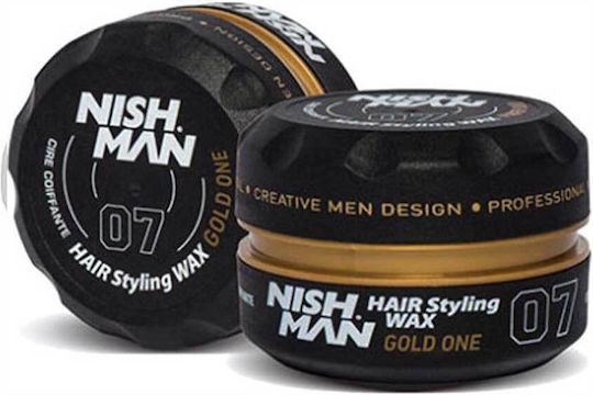 NISHMAN Aqua Wax 07 Gold One Lumânare