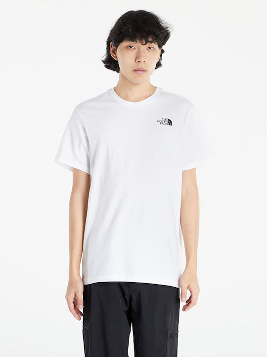 The North Face Graphic Damen Sportlich T-shirt White