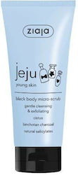 Ziaja Jeju Black Micro-scrub Body Wash 200ml