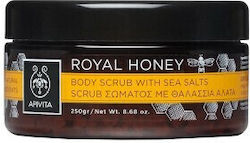 Apivita Royal Honey Body Scrub With Sea Salts Scrub Σώματος