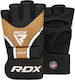 RDX Grappling MMA Handschuhe Leder Schwarz