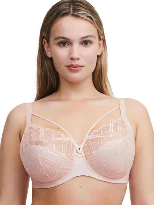 Chantelle Pink Сутиен без подложка с Банели