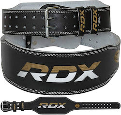 RDX Ζώνη Μέσης Άρσης Βαρών Δερμάτινη