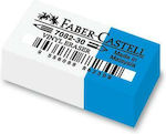 Faber-Castell Eraser for Pencil and Pen 1pcs White