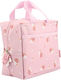 Unicorn School Insulated Hand Lunch Bag Pink Unicorns 18.5 x 9 x 24cm