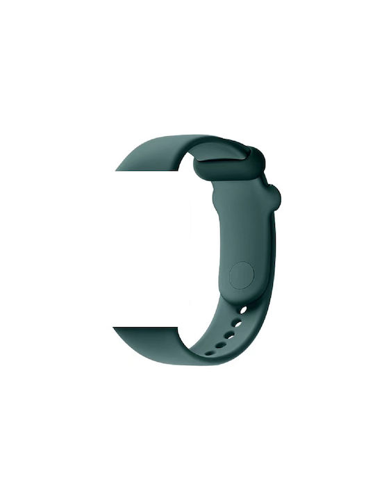 Sport Strap Silicone Green (Xiaomi Mi Band 8 Pro/ Redmi Watch 4)