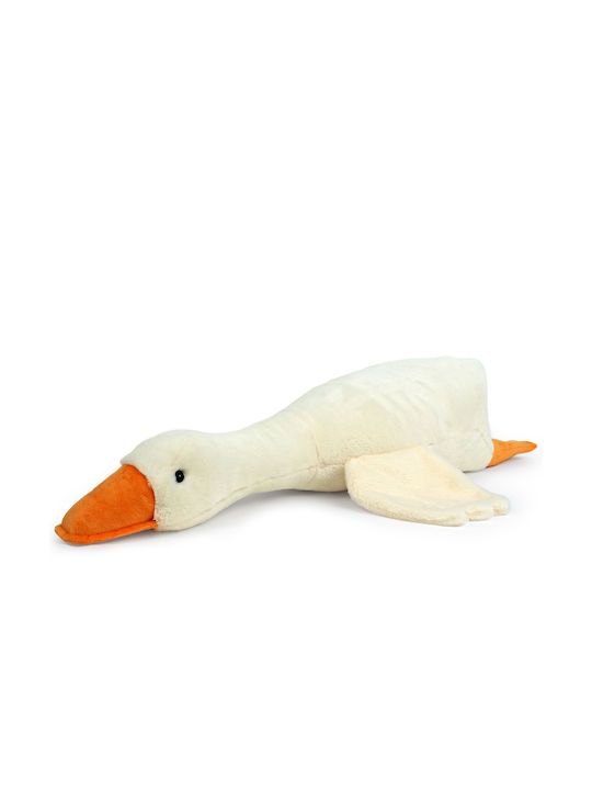 Wp Merchandise White Goose Fredy Decorative Plush Pillow 78 Cm