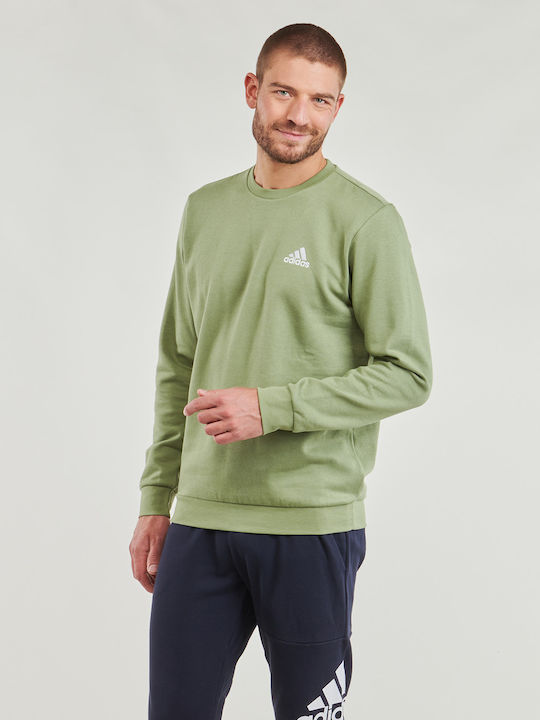 Adidas Men's Sweatshirt Green