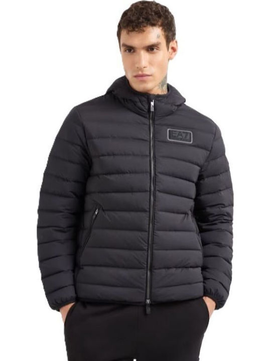 Winter Jacke Schwarz
