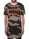 T-shirt Camo Tan
