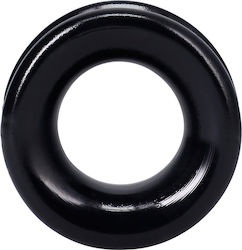 Convex Elastic Penis Ring Black