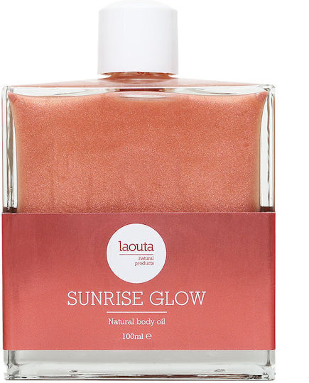 Laouta Natural Products Sunrise Ξηρό Λάδι Σώματος 100ml