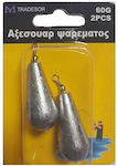 Weight Sinker Fishing 60gr. Set 2pcs