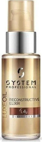 System Professional Luxe Oil Reconstructive Elixir Λάδι Μαλλιών κατά της Ψαλίδας 30ml