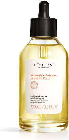 L'Occitane Intensive Repair Sublimating Haaröl für Reparatur gegen Spliss 100ml