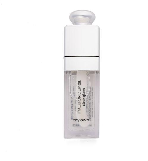 Clear Glass Hyaluronic Lip Oil 8ml