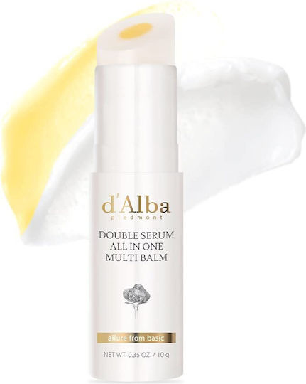 D'alba Double Serum All In One Multi Balm 10g