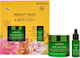 Apivita Skin Care Set for Brightening & Αnti-ageing with Serum