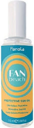 Fanola Fan Beach Protective Sun Oil 115ml