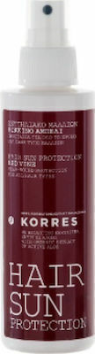 Korres Korres Sonnen Schutz Spray Für Haare Mit Roter Traube 150ml
