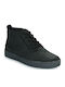 Streethill Mid Leather Black Men's Boots Anatomical