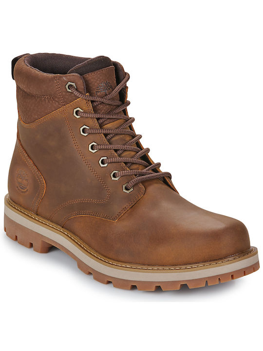 Timberland Ανδρικά Μποτάκια Καφέ