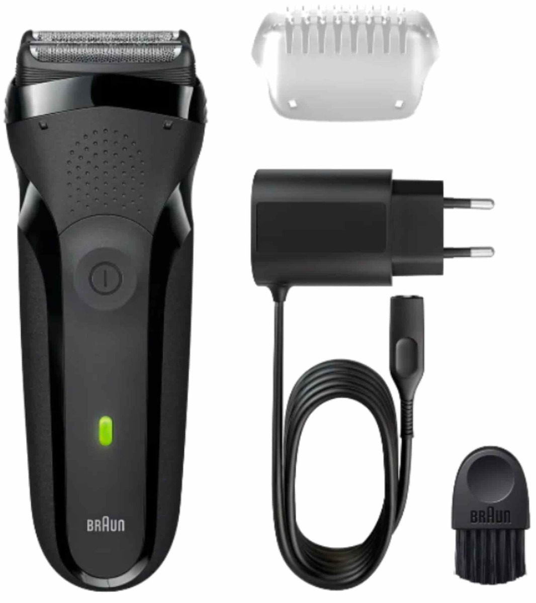 Braun Series 3 300S Περιστρεφόμενη Ξυριστική Μηχανή Προσώπου Επαναφορτιζόμενη