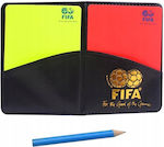 Korbi Football Referee Card Multicolour