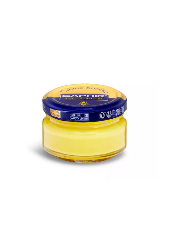 Saphir Créme Surfine 50 Ml Yellow Shoe Dye Color Yellow 53