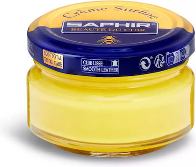 Saphir Créme Surfine 50 Ml Yellow Shoe Dye Color Yellow 53