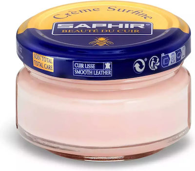 Saphir Créme Surfine 50 Ml Old Pink Shoe Dye Shade Old Pink 91