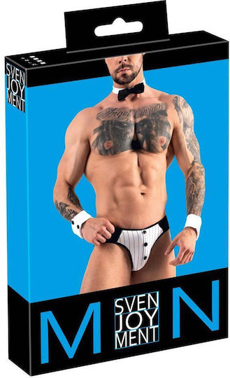 Boss Of Toys Ανδρικό Εσώρουχο Jockstrap Λευκό