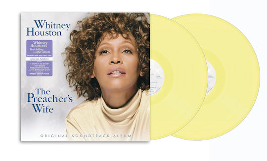Whitney Houston - The Preacher's Wife - Original Soundtrack 2xLP Жълт Винил