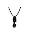 Goldsmith Necklace from Steel Black