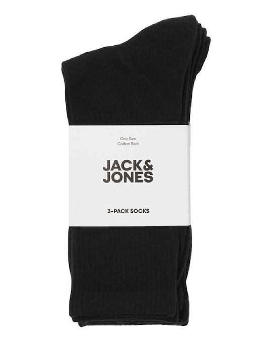 Jack & Jones Bărbați Șosete Black 1Pachet