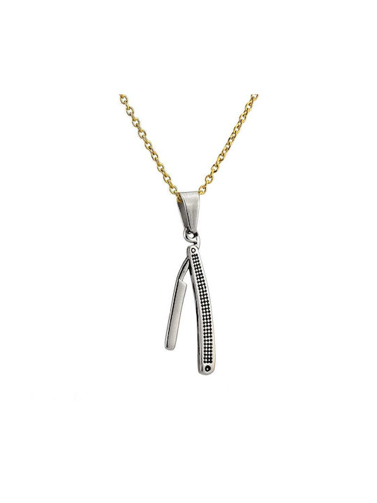 Goldsmith Necklace from Steel