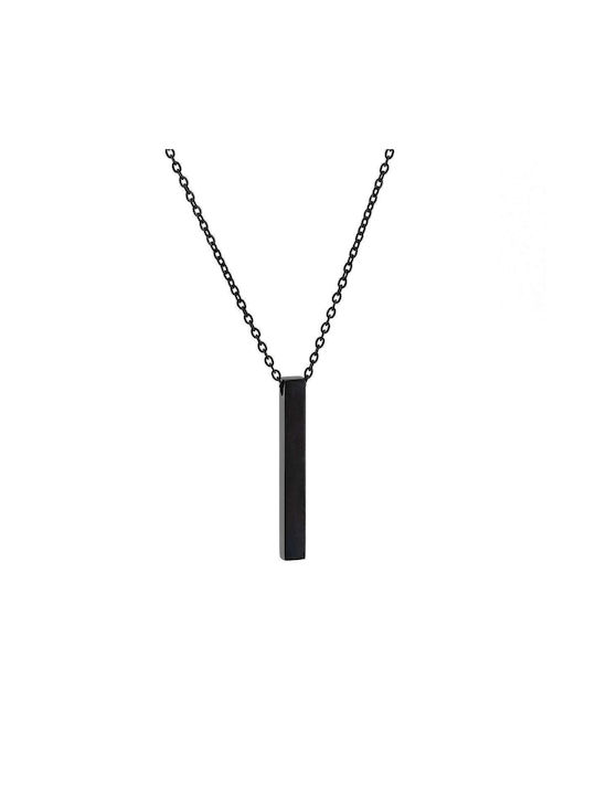 Goldsmith Necklace from Steel Black