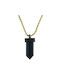 Goldsmith Necklace from Steel Black