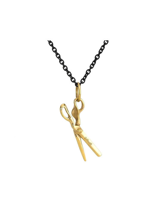 Goldsmith Necklace from Gold Plated Steel