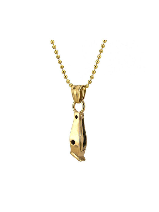 Goldsmith Necklace from Gold Plated Steel